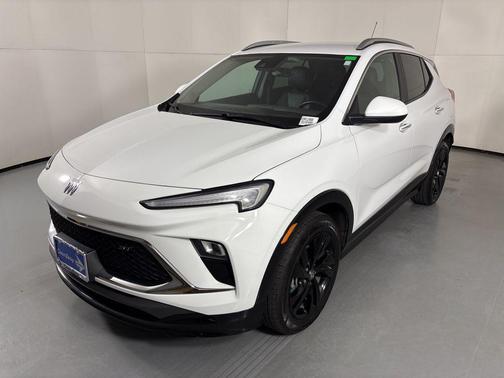 Summit White 2024 Buick Encore GX Sport Touring