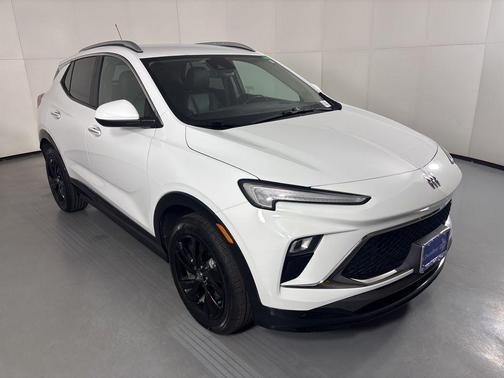 Summit White 2024 Buick Encore GX Sport Touring