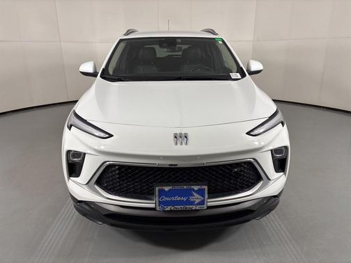 Summit White 2024 Buick Encore GX Sport Touring