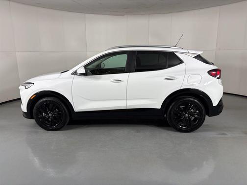 Summit White 2024 Buick Encore GX Sport Touring