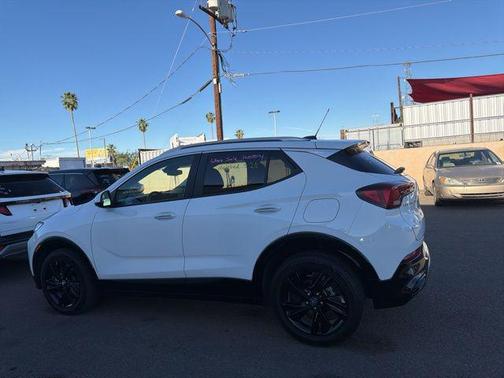Summit White 2024 Buick Encore GX Sport Touring