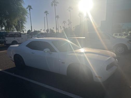 2012 Dodge Challenger SRT8 392