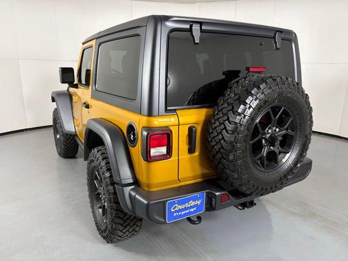 Goldilocks 2026 Jeep Wrangler Willys
