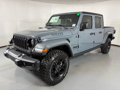 2026 Jeep Gladiator Willys 4x4