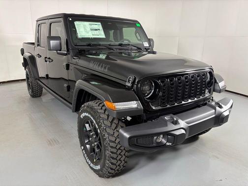 2026 Jeep Gladiator Willys 4x4