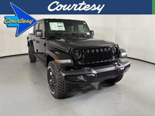 2026 Jeep Gladiator Willys 4x4