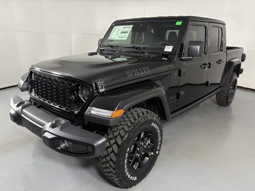 2026 Jeep Gladiator Willys 4x4