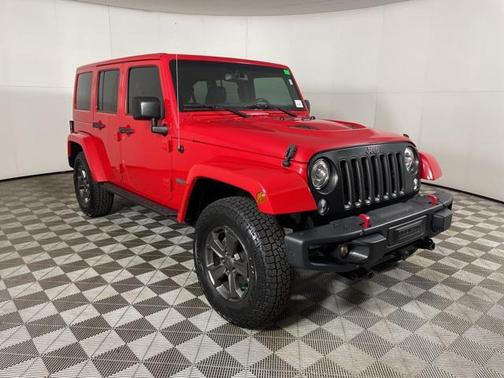 2017 Jeep Wrangler Unlimited Rubicon