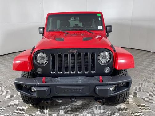 2017 Jeep Wrangler Unlimited Rubicon