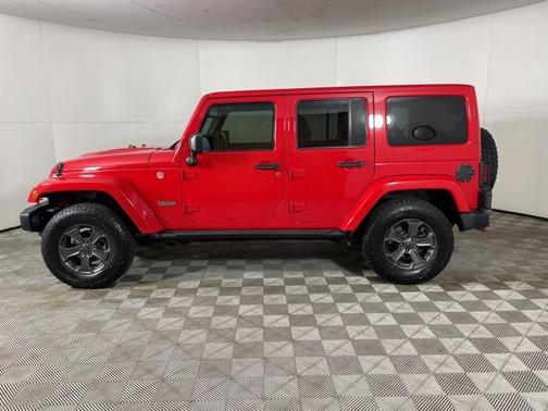 2017 Jeep Wrangler Unlimited Rubicon