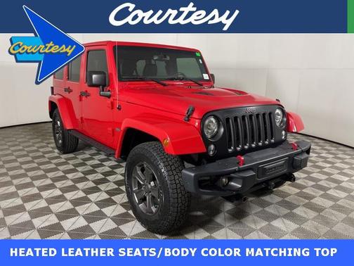 2017 Jeep Wrangler Unlimited Rubicon