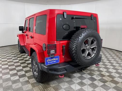 2017 Jeep Wrangler Unlimited Rubicon
