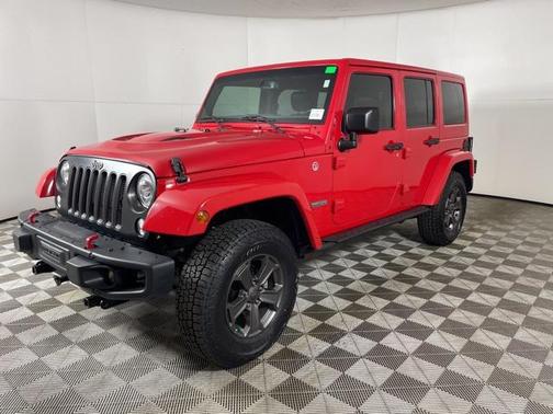 2017 Jeep Wrangler Unlimited Rubicon
