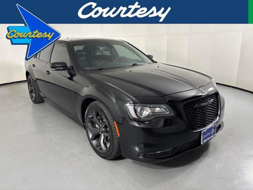Gloss Black 2023 Chrysler 300 S