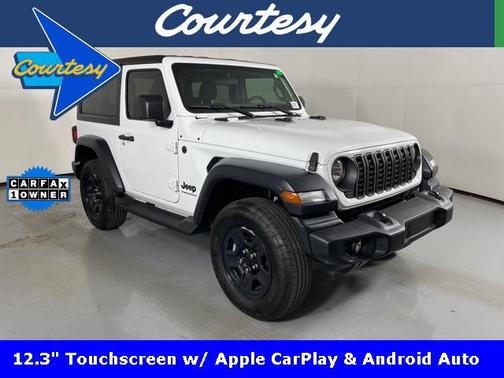 2024 Jeep Wrangler Sport