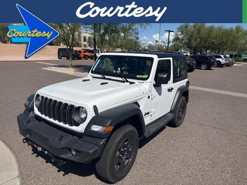 2024 Jeep Wrangler Sport