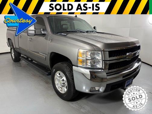 2007 Chevrolet Silverado 2500 LTZ H/D Crew Cab