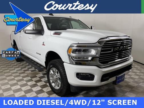 2023 RAM 2500 Laramie Crew Cab 4x4 6'4' Box