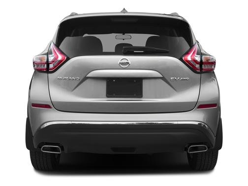 Brilliant Silver Metallic 2016 Nissan Murano SV