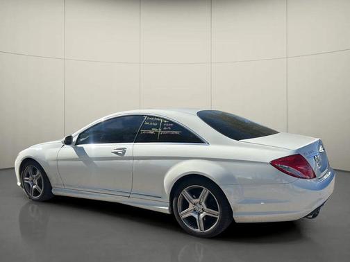 2009 Mercedes-Benz CL-Class 4MATIC