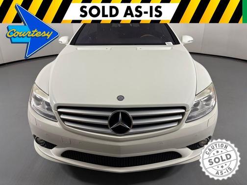Diamond White Metallic 2009 Mercedes-Benz CL-Class 4MATIC