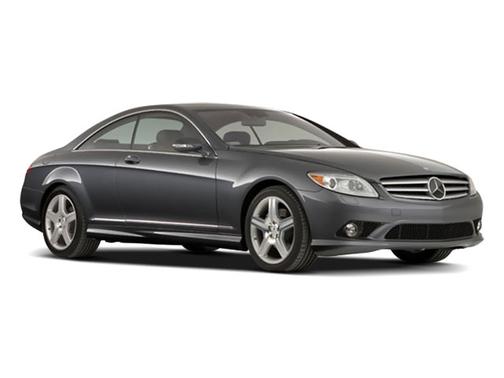 2009 Mercedes-Benz CL-Class 4MATIC