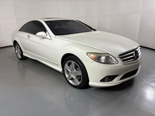 2009 Mercedes-Benz CL-Class 4MATIC