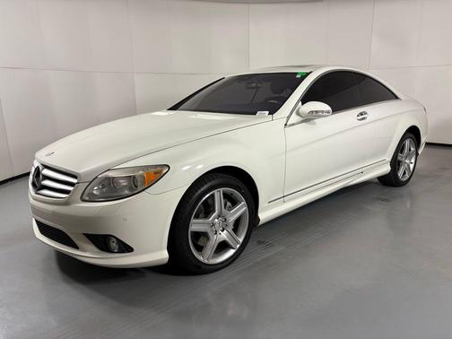 2009 Mercedes-Benz CL-Class 4MATIC