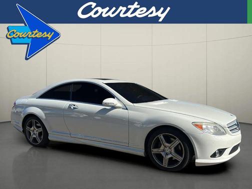 2009 Mercedes-Benz CL-Class 4MATIC