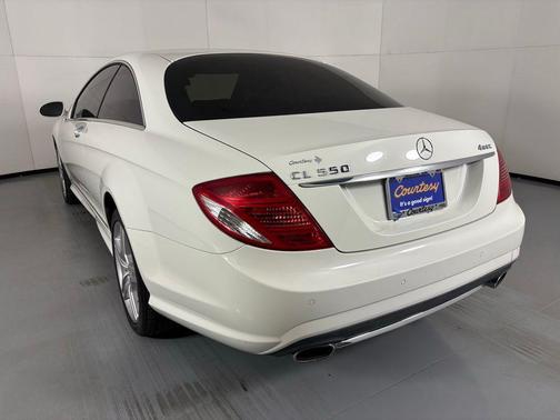 2009 Mercedes-Benz CL-Class 4MATIC
