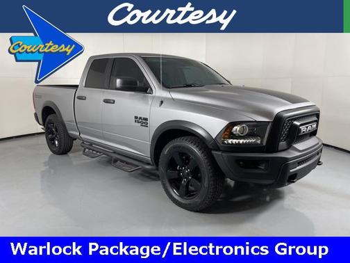 2020 RAM 1500 Classic Warlock Quad Cab 4x2 6'4' Box