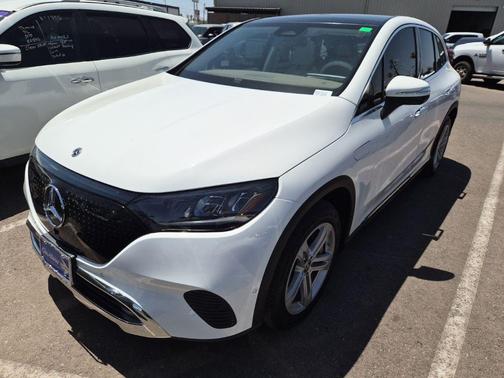 White 2023 Mercedes-Benz EQE 350+ Base