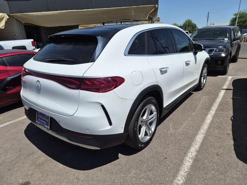 White 2023 Mercedes-Benz EQE 350+ Base