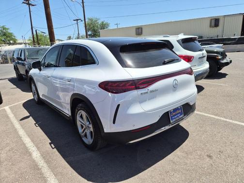 White 2023 Mercedes-Benz EQE 350+ Base