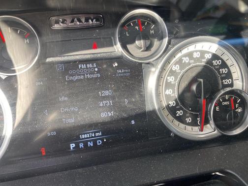 2014 RAM 3500 Laramie