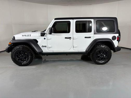 Bright White Clearcoat 2023 Jeep Wrangler 4xe Base