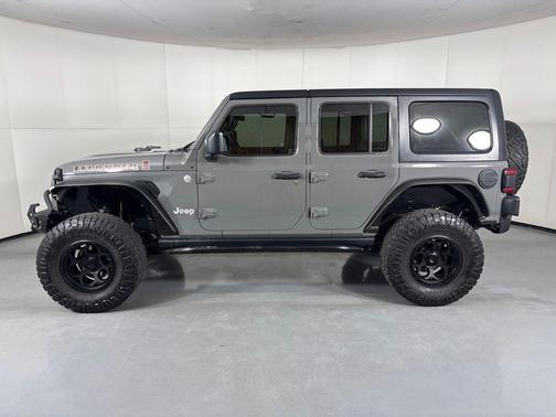 Sting-Gray Clearcoat 2021 Jeep Wrangler Unlimited Sport