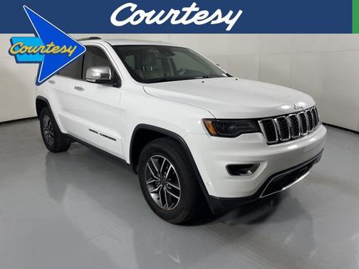 2020 Jeep Grand Cherokee Limited X