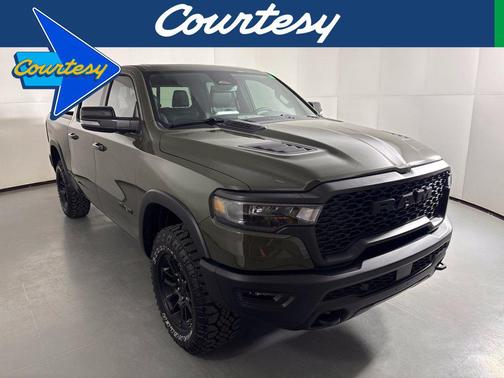 Tank 2027 RAM 1500 Rebel
