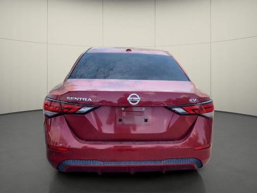 Scarlet Ember Tintcoat 2020 Nissan Sentra SV
