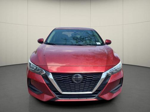 Scarlet Ember Tintcoat 2020 Nissan Sentra SV