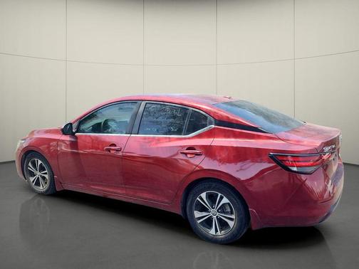 Scarlet Ember Tintcoat 2020 Nissan Sentra SV