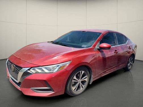 Scarlet Ember Tintcoat 2020 Nissan Sentra SV