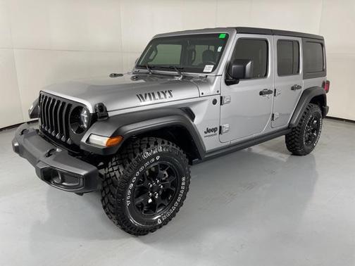 2021 Jeep Wrangler Willys