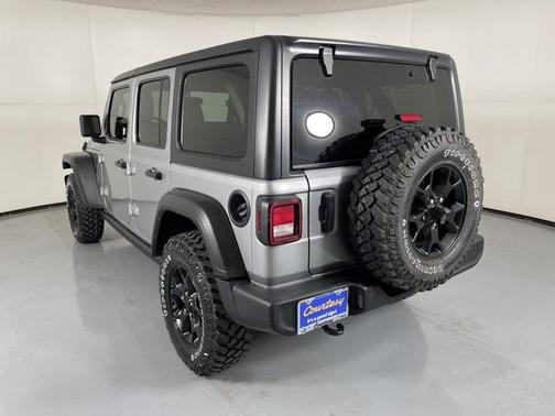2021 Jeep Wrangler Willys