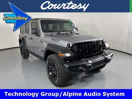 2021 Jeep Wrangler Willys