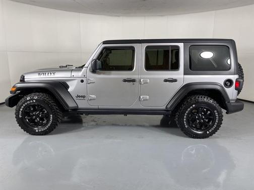 2021 Jeep Wrangler Willys
