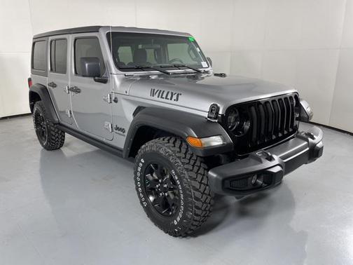 2021 Jeep Wrangler Willys