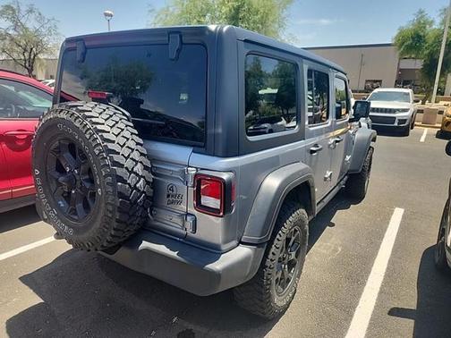 2021 Jeep Wrangler Willys