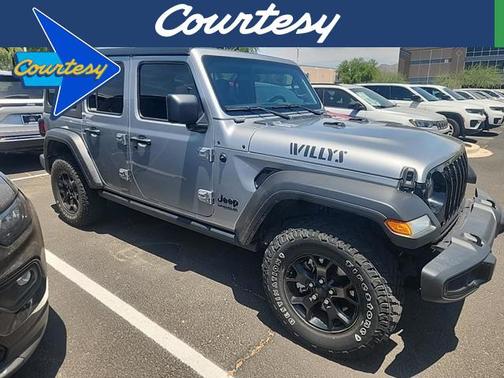 2021 Jeep Wrangler Willys